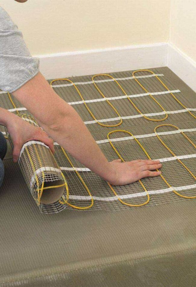 heating mat step (3) 23 01 2024
